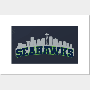 Seahawks Posters and Art